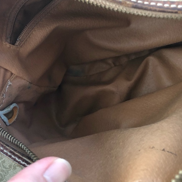 Vintage CELINE Macadam Crossbody Bag - Picture 14 of 17